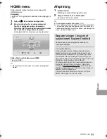 Preview for 95 page of Panasonic DMP-BBT01 Basic Operating Instructions Manual