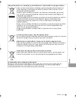 Preview for 99 page of Panasonic DMP-BBT01 Basic Operating Instructions Manual