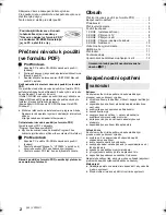 Preview for 100 page of Panasonic DMP-BBT01 Basic Operating Instructions Manual