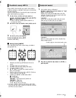 Предварительный просмотр 105 страницы Panasonic DMP-BBT01 Basic Operating Instructions Manual