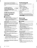 Предварительный просмотр 114 страницы Panasonic DMP-BBT01 Basic Operating Instructions Manual