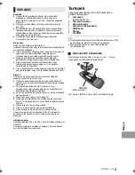 Предварительный просмотр 115 страницы Panasonic DMP-BBT01 Basic Operating Instructions Manual