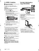 Предварительный просмотр 122 страницы Panasonic DMP-BBT01 Basic Operating Instructions Manual