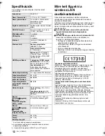 Preview for 124 page of Panasonic DMP-BBT01 Basic Operating Instructions Manual