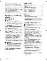 Preview for 128 page of Panasonic DMP-BBT01 Basic Operating Instructions Manual