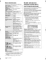 Preview for 138 page of Panasonic DMP-BBT01 Basic Operating Instructions Manual