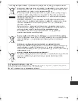 Preview for 141 page of Panasonic DMP-BBT01 Basic Operating Instructions Manual