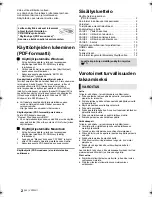 Предварительный просмотр 142 страницы Panasonic DMP-BBT01 Basic Operating Instructions Manual