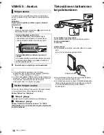 Предварительный просмотр 150 страницы Panasonic DMP-BBT01 Basic Operating Instructions Manual