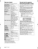 Предварительный просмотр 152 страницы Panasonic DMP-BBT01 Basic Operating Instructions Manual