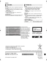 Предварительный просмотр 156 страницы Panasonic DMP-BBT01 Basic Operating Instructions Manual