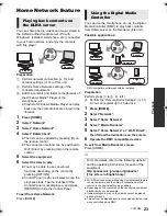 Предварительный просмотр 23 страницы Panasonic DMP-BBT01 Owner'S Manual