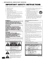 Preview for 2 page of Panasonic DMP-BD10K Operating Instructions Manual