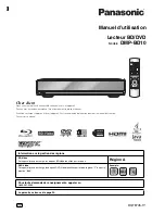 Preview for 34 page of Panasonic DMP-BD10K Operating Instructions Manual