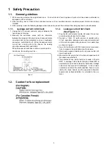 Предварительный просмотр 3 страницы Panasonic DMP-BD10PP Service Manual