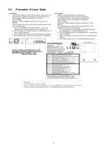 Предварительный просмотр 5 страницы Panasonic DMP-BD10PP Service Manual