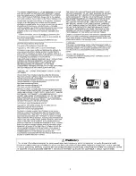 Предварительный просмотр 3 страницы Panasonic DMP-BD160GA Service Manual