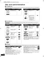 Preview for 4 page of Panasonic DMP BD30 - Multi Region Blu Ray PAL/NTSC DVD Player Operating Instructions Manual