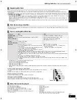 Preview for 5 page of Panasonic DMP BD30 - Multi Region Blu Ray PAL/NTSC DVD Player Operating Instructions Manual