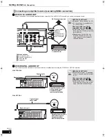 Preview for 8 page of Panasonic DMP BD30 - Multi Region Blu Ray PAL/NTSC DVD Player Operating Instructions Manual