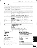 Preview for 27 page of Panasonic DMP BD30 - Multi Region Blu Ray PAL/NTSC DVD Player Operating Instructions Manual