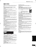 Preview for 29 page of Panasonic DMP BD30 - Multi Region Blu Ray PAL/NTSC DVD Player Operating Instructions Manual