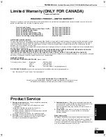 Preview for 31 page of Panasonic DMP BD30 - Multi Region Blu Ray PAL/NTSC DVD Player Operating Instructions Manual