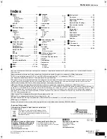 Preview for 33 page of Panasonic DMP BD30 - Multi Region Blu Ray PAL/NTSC DVD Player Operating Instructions Manual