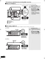 Предварительный просмотр 8 страницы Panasonic DMP-BD30 Operating Instructions Manual