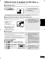 Предварительный просмотр 13 страницы Panasonic DMP-BD30 Operating Instructions Manual