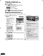 Предварительный просмотр 14 страницы Panasonic DMP-BD30 Operating Instructions Manual