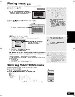 Preview for 17 page of Panasonic DMP-BD30 Operating Instructions Manual