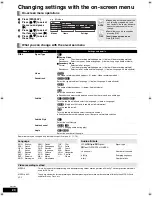 Preview for 20 page of Panasonic DMP-BD30 Operating Instructions Manual