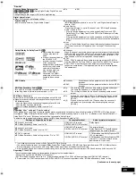 Preview for 23 page of Panasonic DMP-BD30 Operating Instructions Manual