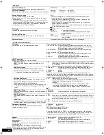 Preview for 24 page of Panasonic DMP-BD30 Operating Instructions Manual