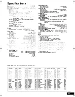 Preview for 31 page of Panasonic DMP-BD30 Operating Instructions Manual