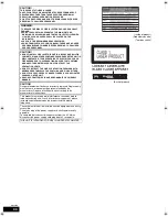 Preview for 34 page of Panasonic DMP-BD30 Operating Instructions Manual