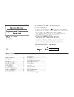 Preview for 36 page of Panasonic DMP-BD30EE Service Manual