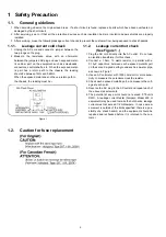 Preview for 2 page of Panasonic DMP-BD30PL Service Manual