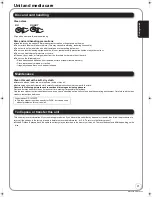 Preview for 3 page of Panasonic DMP BD35 - Blu-Ray Disc Player Operating Instructions Manual