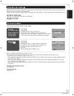 Preview for 9 page of Panasonic DMP BD35 - Blu-Ray Disc Player Operating Instructions Manual