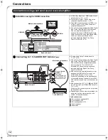 Предварительный просмотр 12 страницы Panasonic DMP BD35 - Blu-Ray Disc Player Operating Instructions Manual