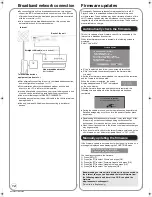 Preview for 14 page of Panasonic DMP BD35 - Blu-Ray Disc Player Operating Instructions Manual