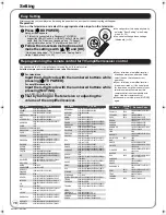 Preview for 16 page of Panasonic DMP BD35 - Blu-Ray Disc Player Operating Instructions Manual