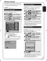 Preview for 17 page of Panasonic DMP BD35 - Blu-Ray Disc Player Operating Instructions Manual