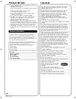 Preview for 44 page of Panasonic DMP BD35 - Blu-Ray Disc Player Operating Instructions Manual