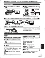 Предварительный просмотр 45 страницы Panasonic DMP BD35 - Blu-Ray Disc Player Operating Instructions Manual