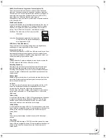 Preview for 47 page of Panasonic DMP BD35 - Blu-Ray Disc Player Operating Instructions Manual