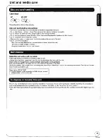 Preview for 3 page of Panasonic DMP-BD35 Operating Instructions Manual