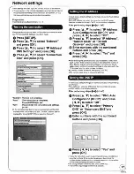 Предварительный просмотр 17 страницы Panasonic DMP-BD35 Operating Instructions Manual